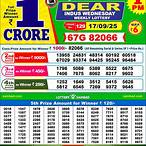 nagaland state lottery dear
